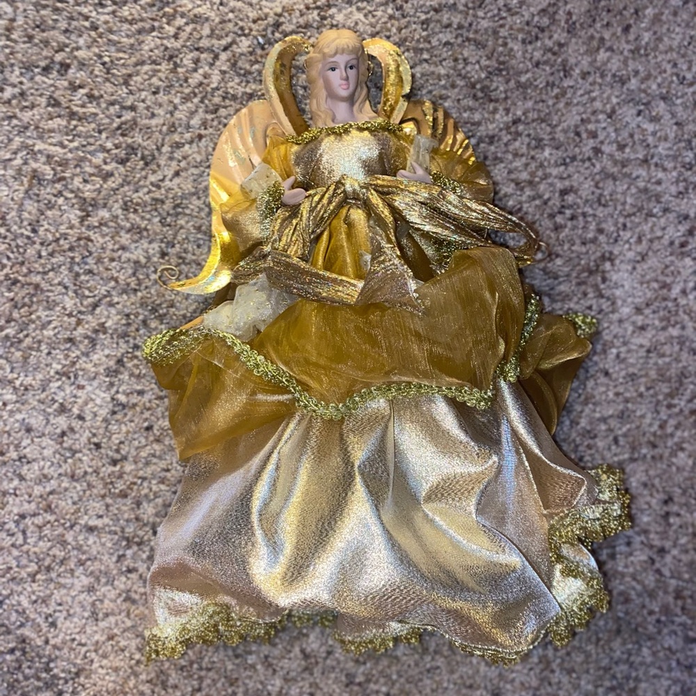 Christmas tree topper